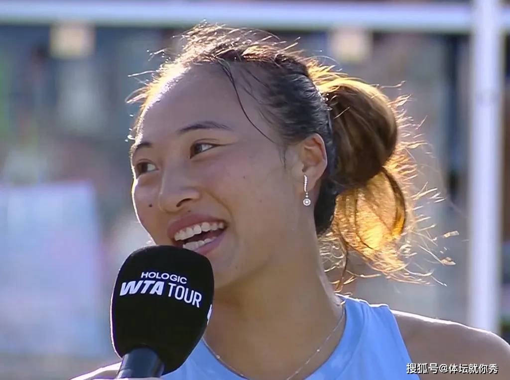 0-2！郑钦文，你对得起我们吗？